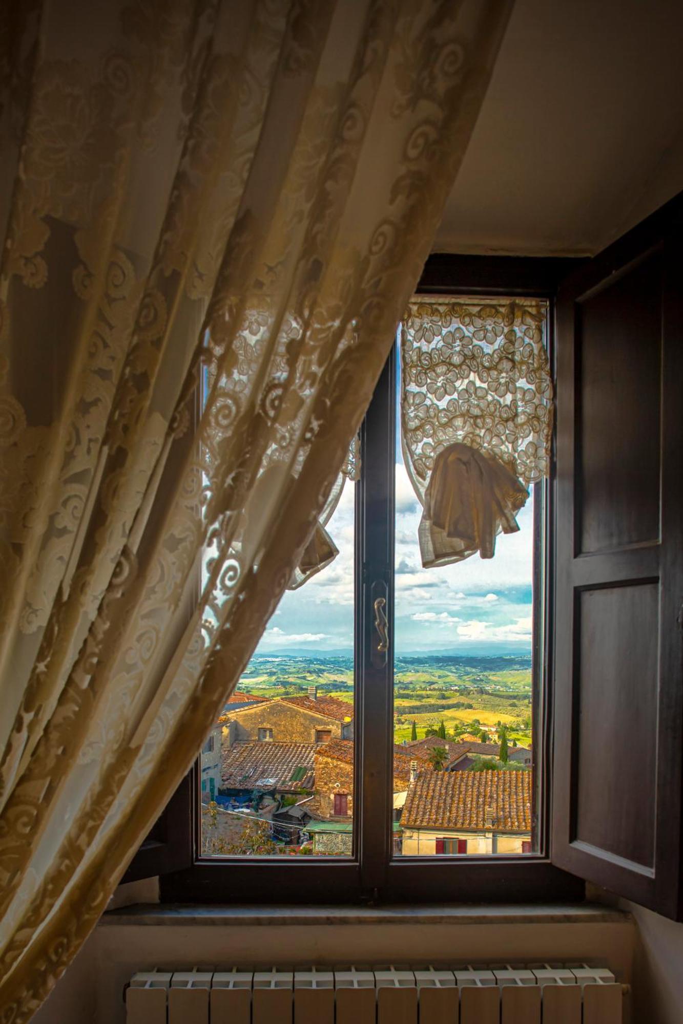 Ferienwohnung Casa Il Castello Gambassi Terme Exterior foto