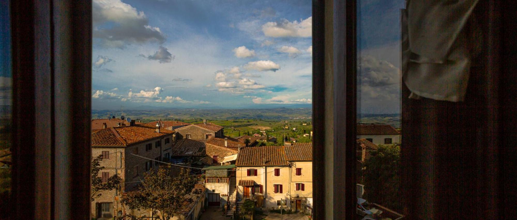 Ferienwohnung Casa Il Castello Gambassi Terme Exterior foto
