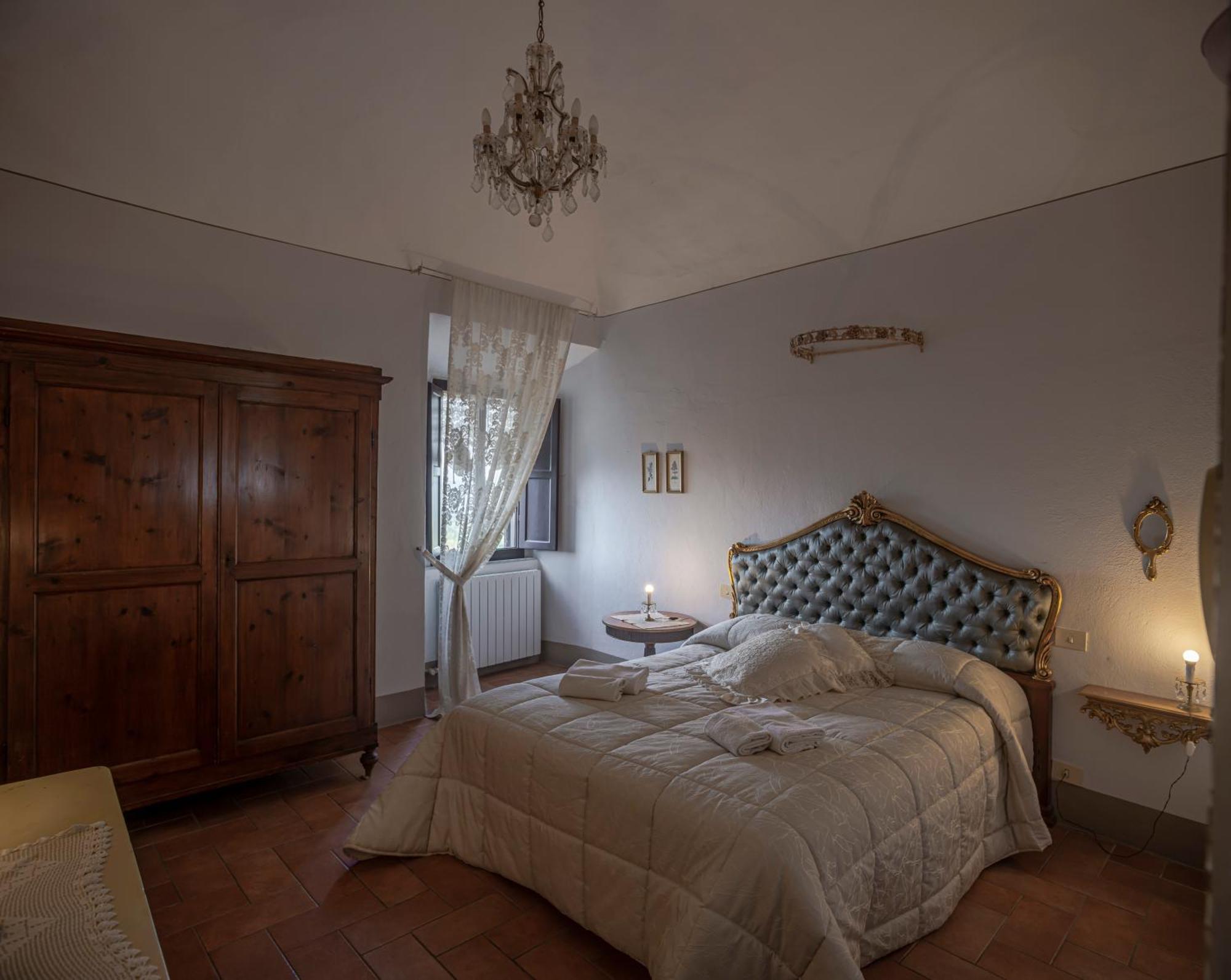 Ferienwohnung Casa Il Castello Gambassi Terme Exterior foto